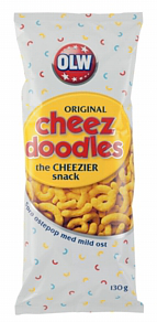 OLW Cheez Doodles 120g 30st  