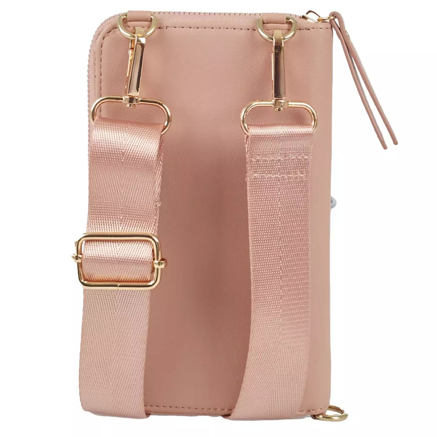 Ulrika Design - Mobil Bag Rosa Silver Metal - 2