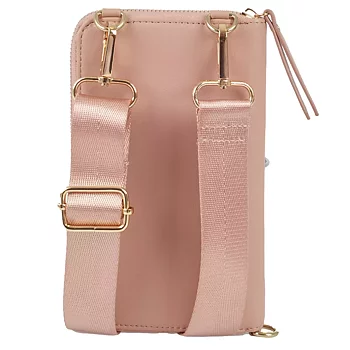 Ulrika Design - Mobil Bag Rosa Silver Metal