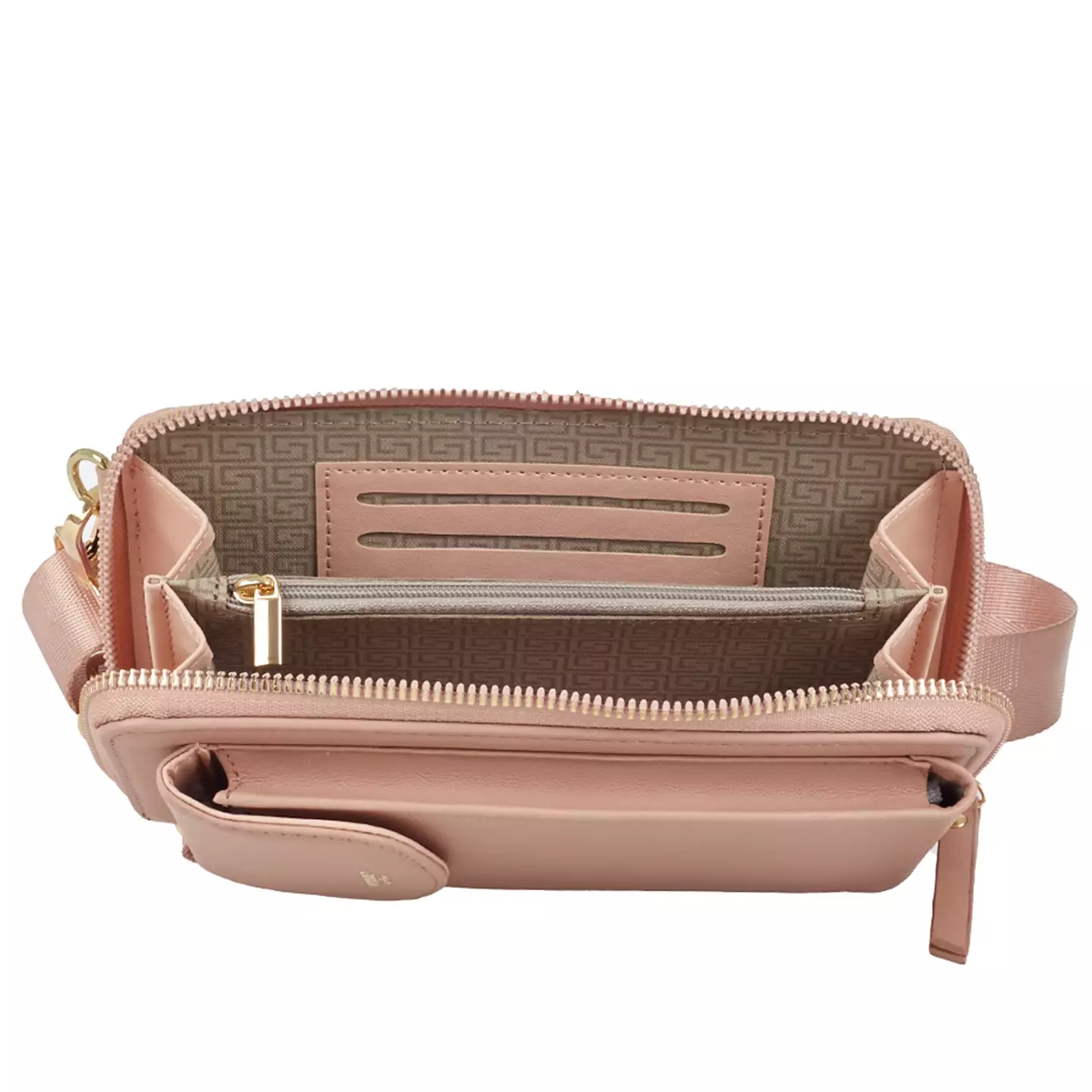 Ulrika Design - Mobil Bag Rosa Silver Metal - 3