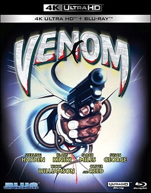 Venom (BLU-RAY 4K ULTRA HD + BLU-RAY)