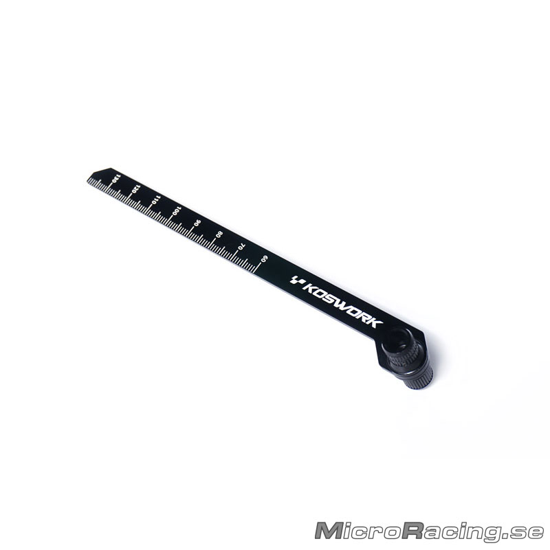 KOSWORK - Rebound Stop Mätare 60-140mm, 1/8 Off Road