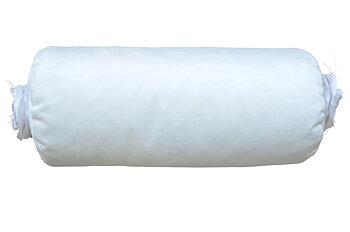 Pölkudde Sammet Vit 17x50