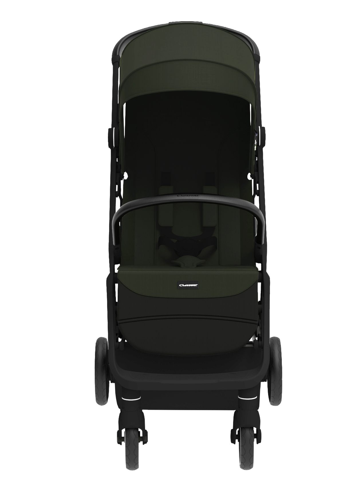 Crescent Smart Cross Country - Forest Green - 2