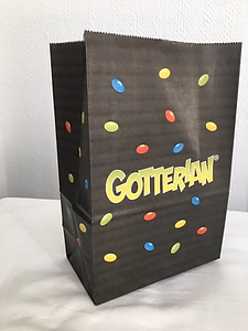 Godispåse "Gotterian" Svart 500st
