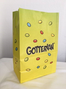 Karkkipussi "Gotterian" SOS 500kpl