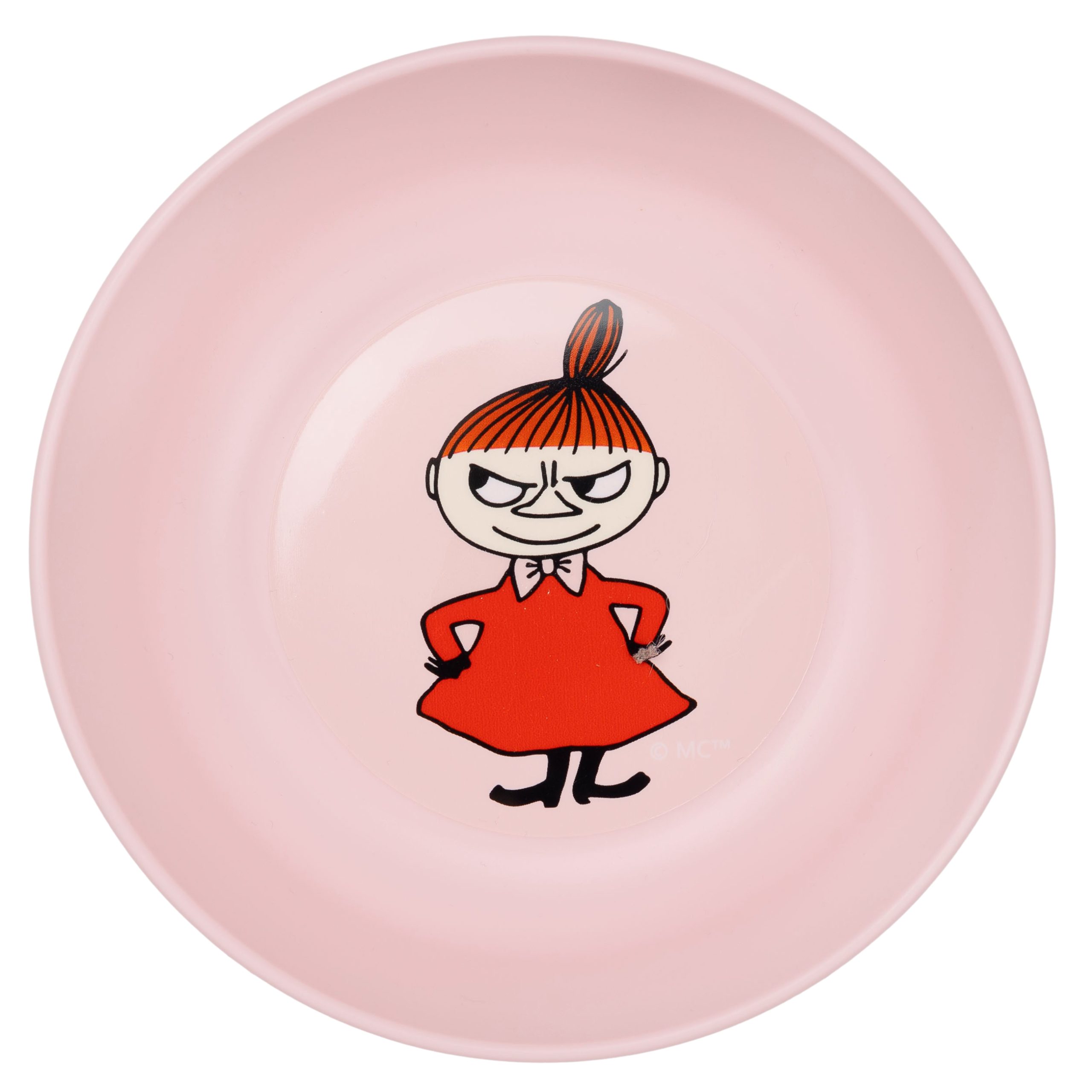 Moomin Bowl - Little My Light pink
