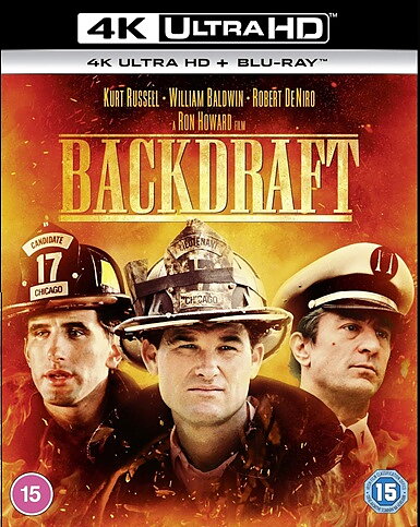 Backdraft (BLU-RAY 4K ULTRA HD + BLU-RAY)