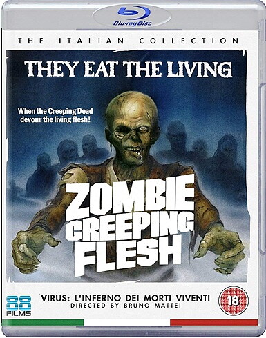 Zombie Creeping Flesh (BLU-RAY)