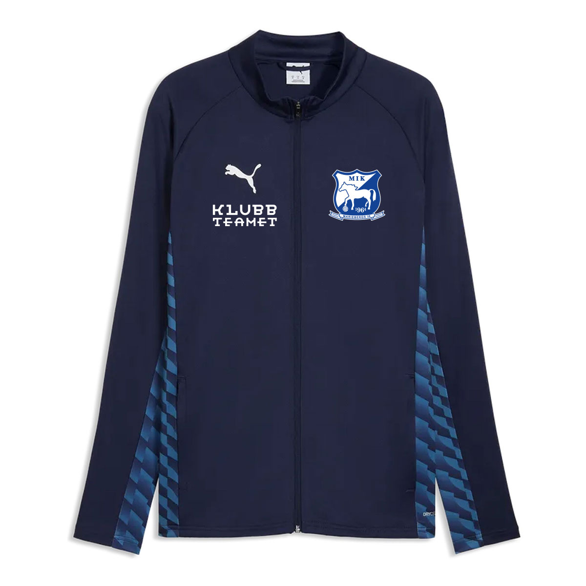 Puma Teamliga26 Training jacket Zip (Mariebergs IK)