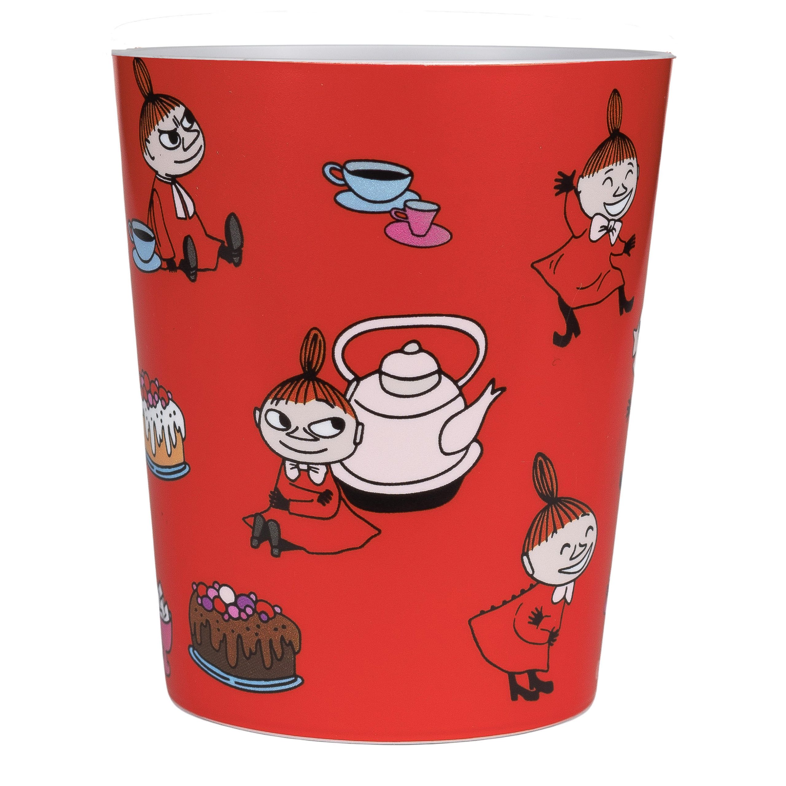 Moomin Picnic Tumbler Mug - Little My Red