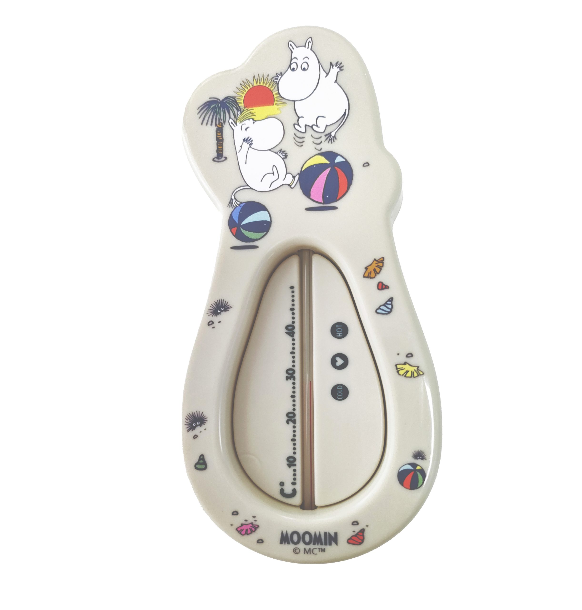 Mumin Badtermometer - 3