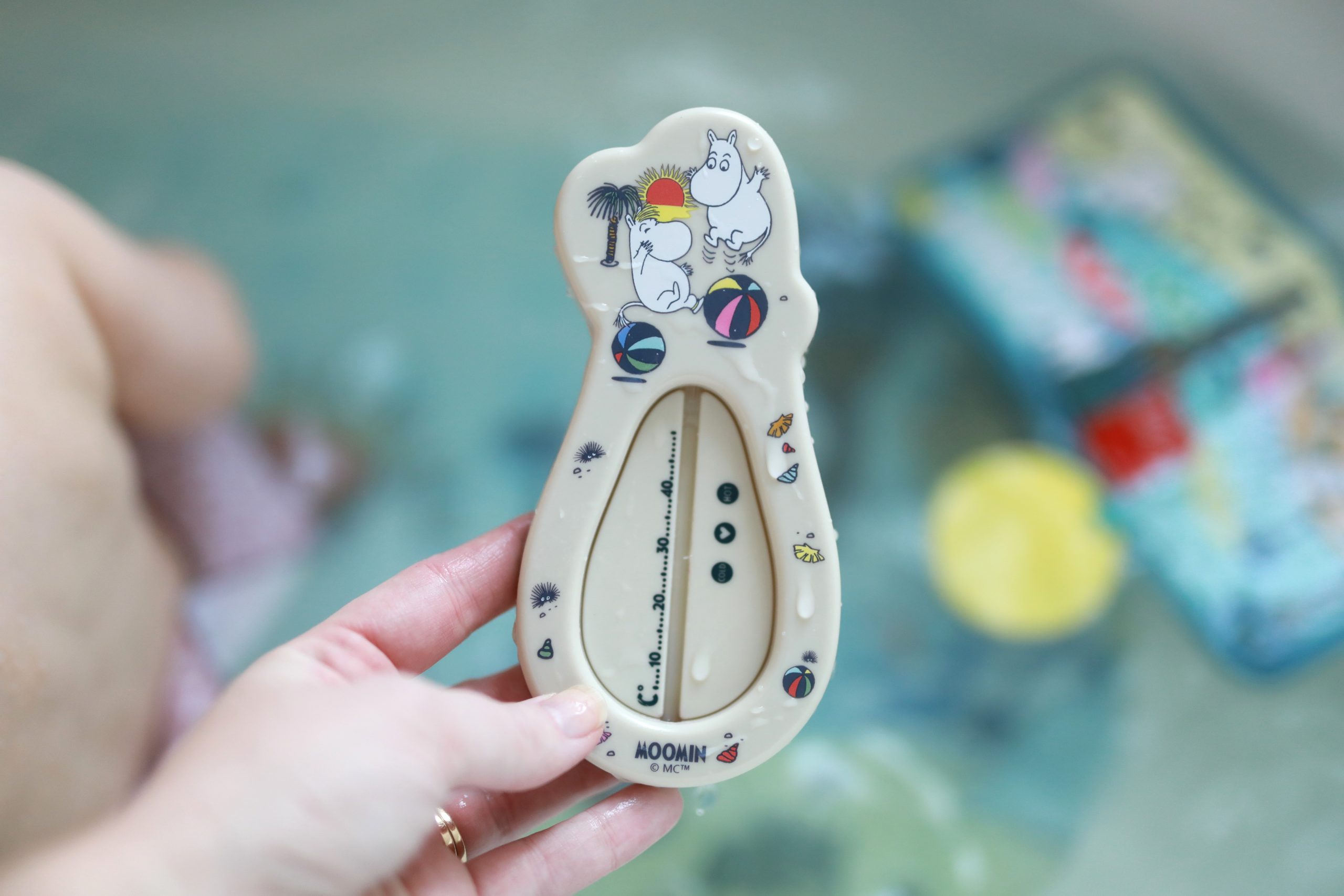 Mumin Badtermometer - 2