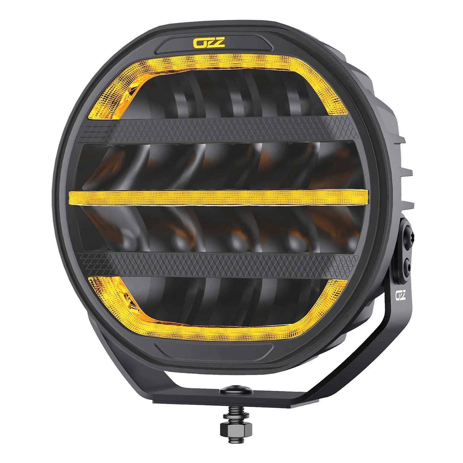 OZZ XR3 P9 R65 LED Driving Light | Black