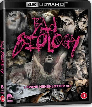 Bad Biology (BLU-RAY 4K ULTRA HD + BLU-RAY)