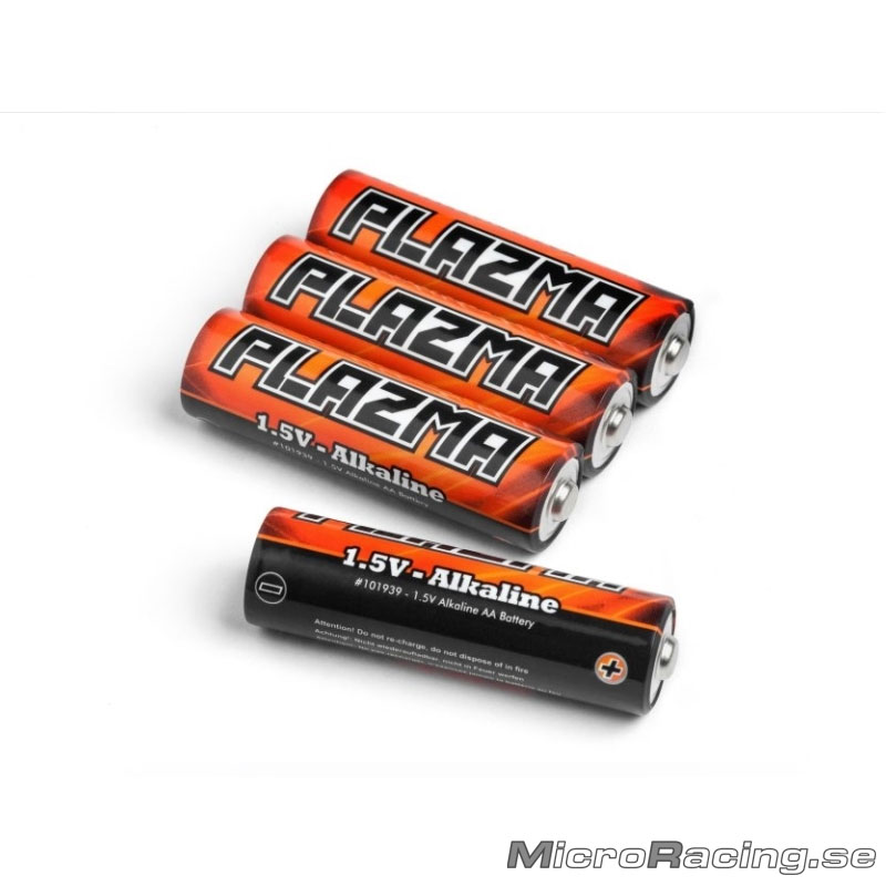 HPI RACING - AA  Alkaline, 1,5V, 4st