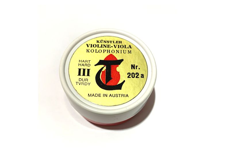 THOMASTIK Künstler Violine/Viola Kolophonium 202 A Hard