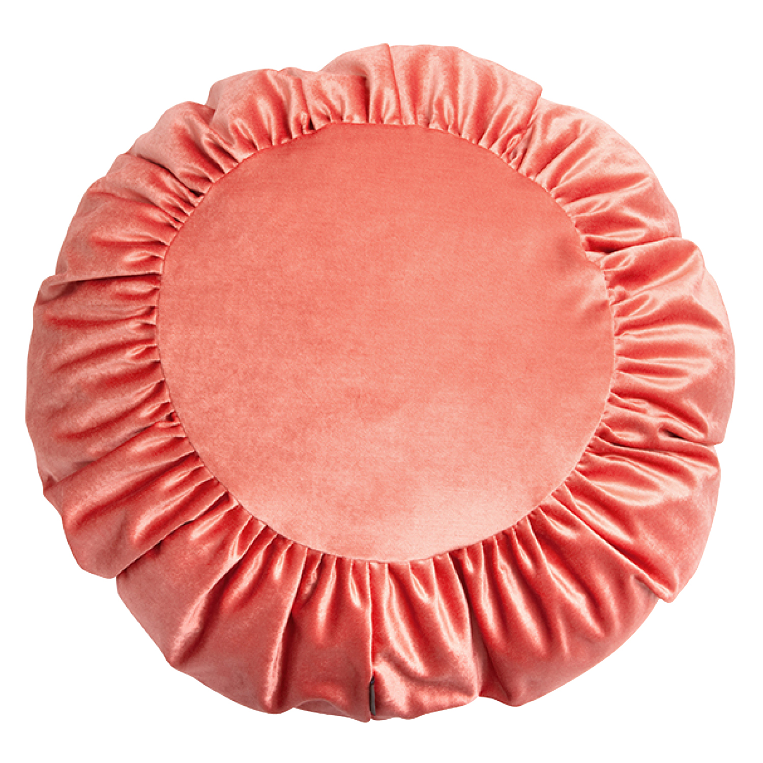 Kudde Sammet Rund Sorbet Ø65