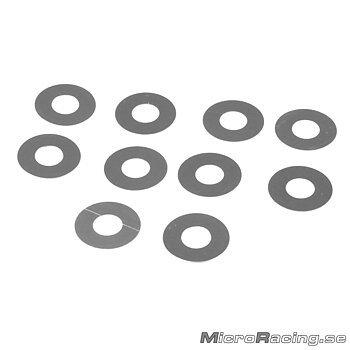 KYOSHO - 5x12x0.15mm Shims, 10st