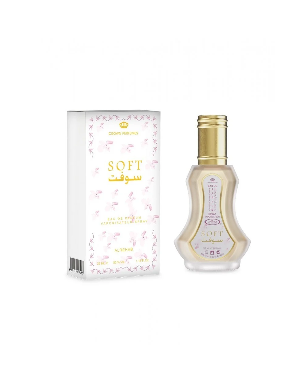 Soft Dam Parfym 35 ml