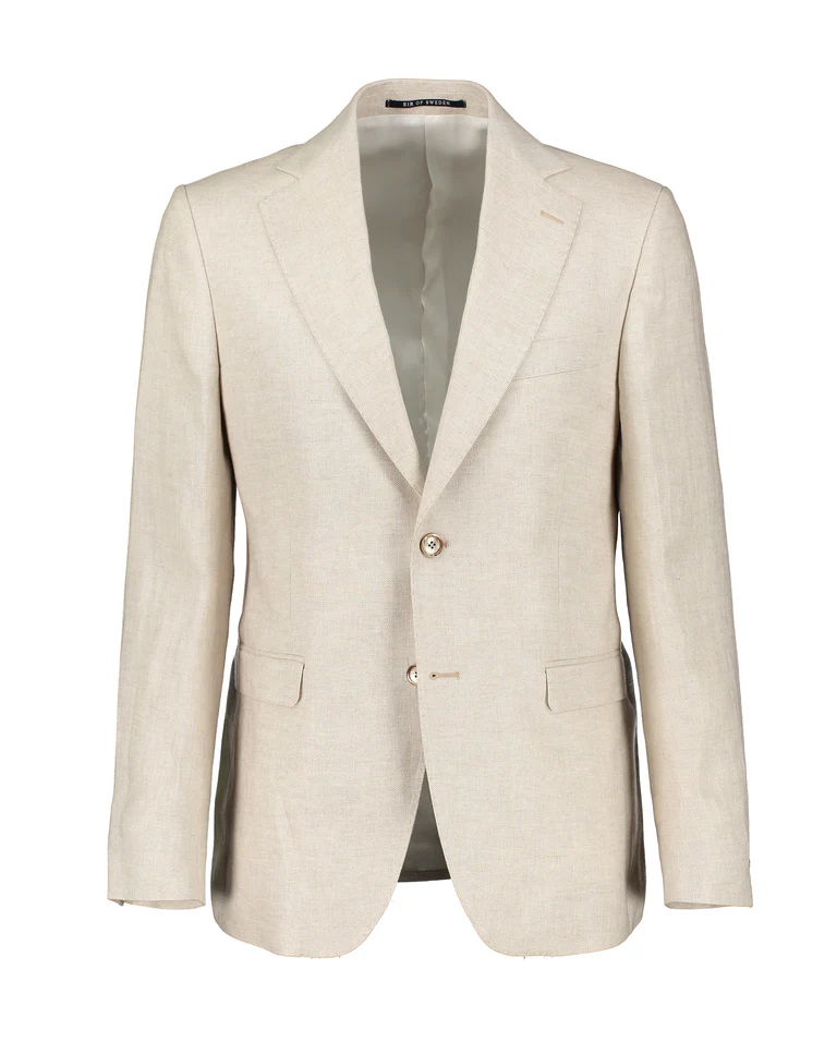 SIR of Sweden - Eliot Linen Jacket - Beige