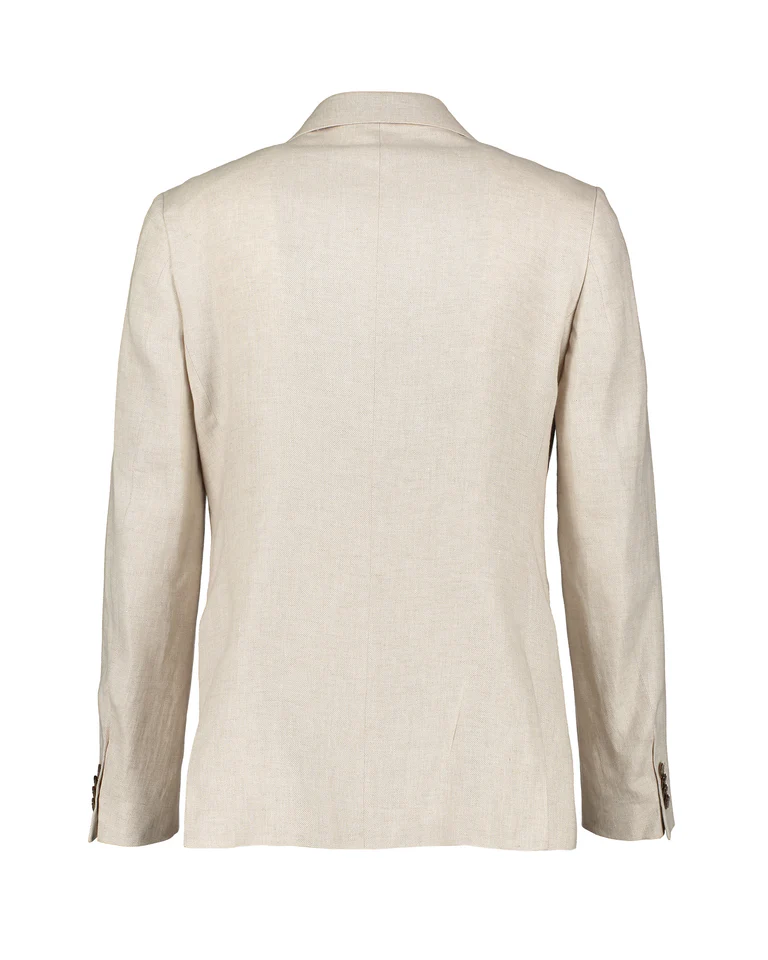 SIR of Sweden - Eliot Linen Jacket - Beige - 2