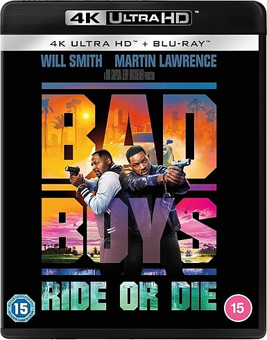 Bad Boys: Ride Or Die (BLU-RAY 4K ULTRA HD + BLU-RAY)