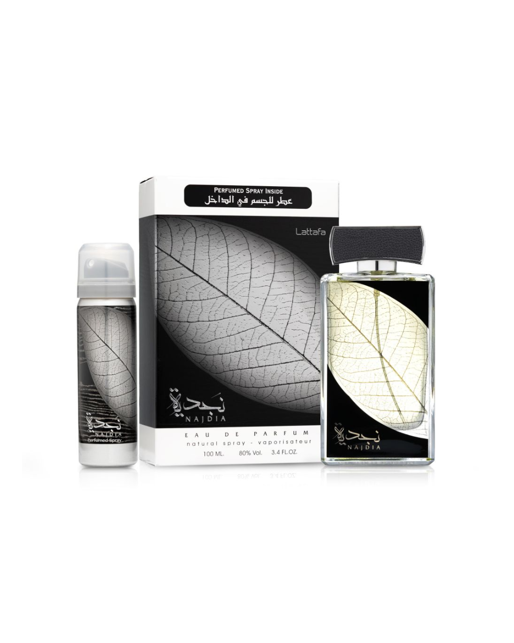Najdia Herr Parfym 100&nbsp;ml + 50 ml