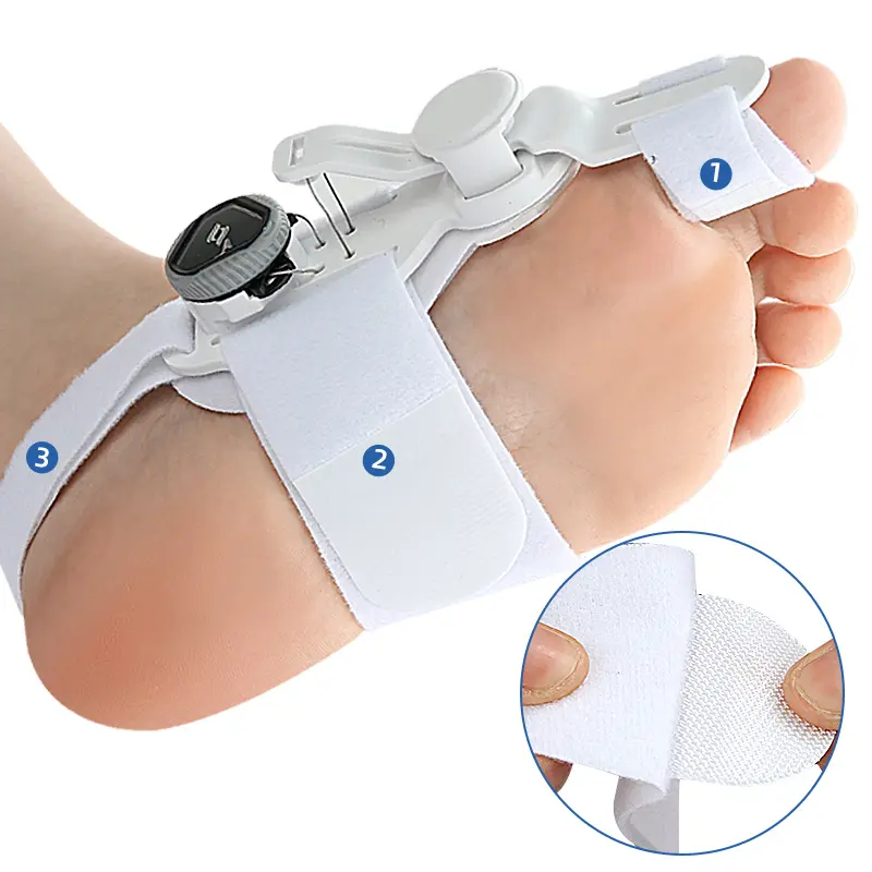 Justerbar nattspjälk för Hallux Valgus - 5