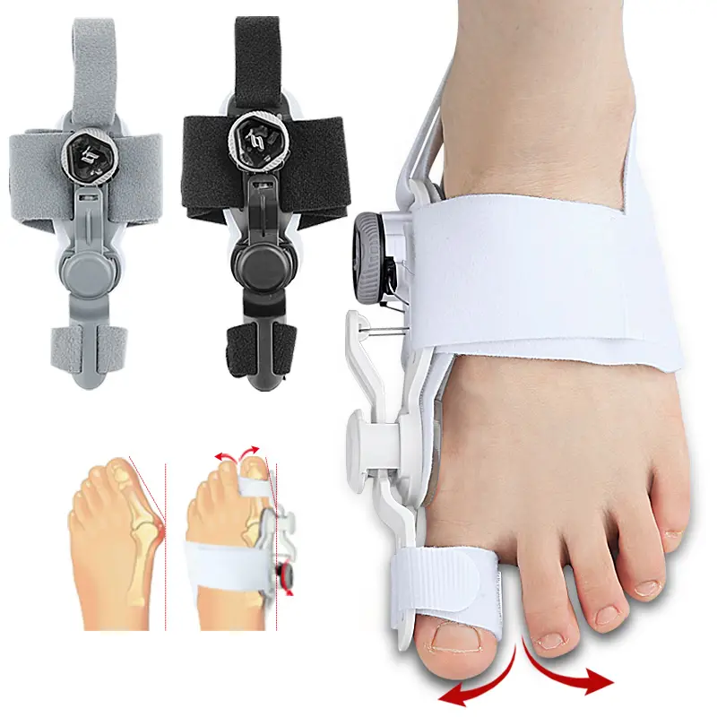 Justerbar nattspjälk för Hallux Valgus - 2