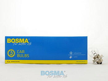 Pære Bosma P26S 12V 15W