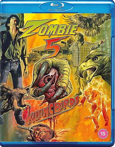 Zombie 5: Killing Birds (BLU-RAY)
