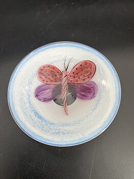 Kosta,  Ulrica hydman Vallien,” Tintomara”fat