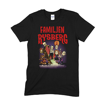 FAMILJEN RYSBERG - T-SHIRT, BLOD SUGER