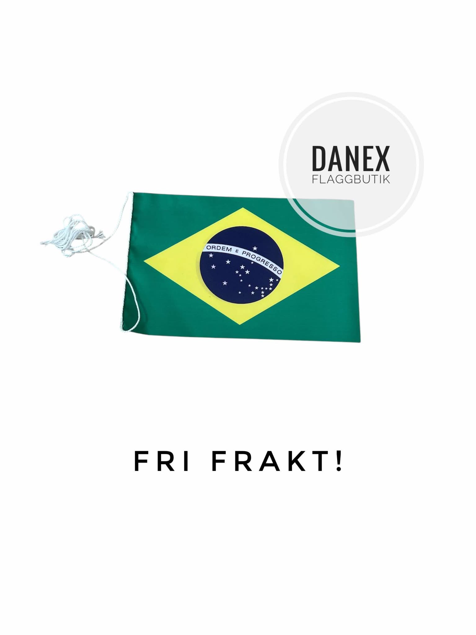 Brasilien bordsflagga - FYND 