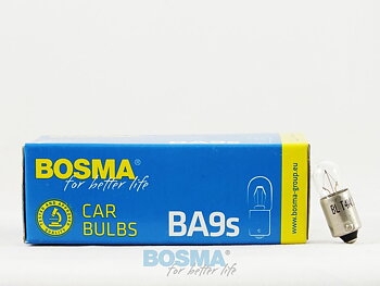 Glödlampa Bosma BA9S 12V 4W