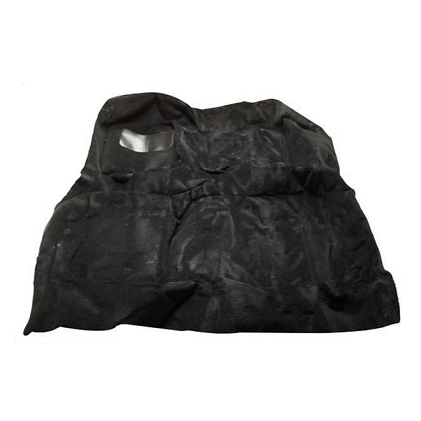 Matta Volvo 240 75-93, Svart textil