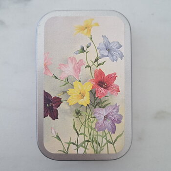 Sommarblommor Plåtask Smultronkarameller