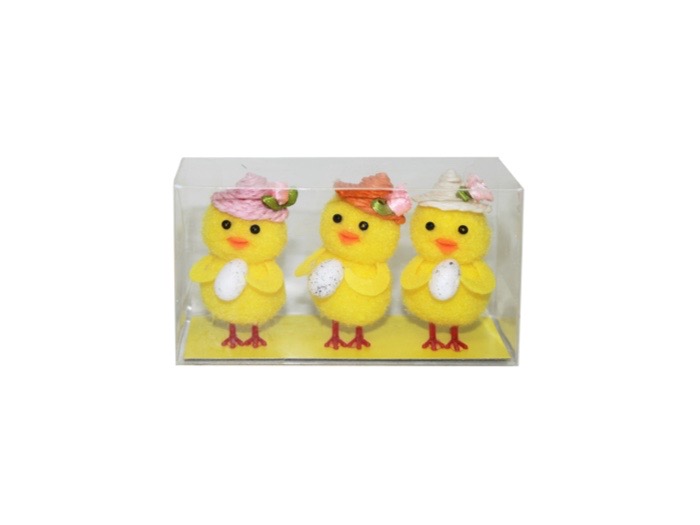 Kycklingar damer 3-pack