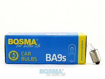 Glödlampa Bosma BA9S 12V 5W