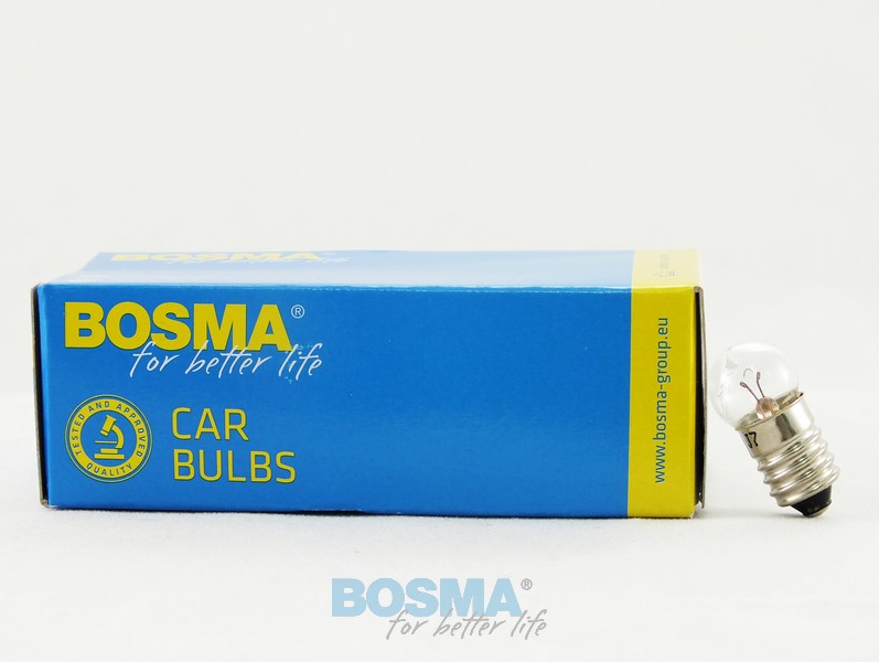 Pære Bosma E10 6V 0,6W