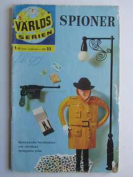 Världsserien 22 Spioner Good
