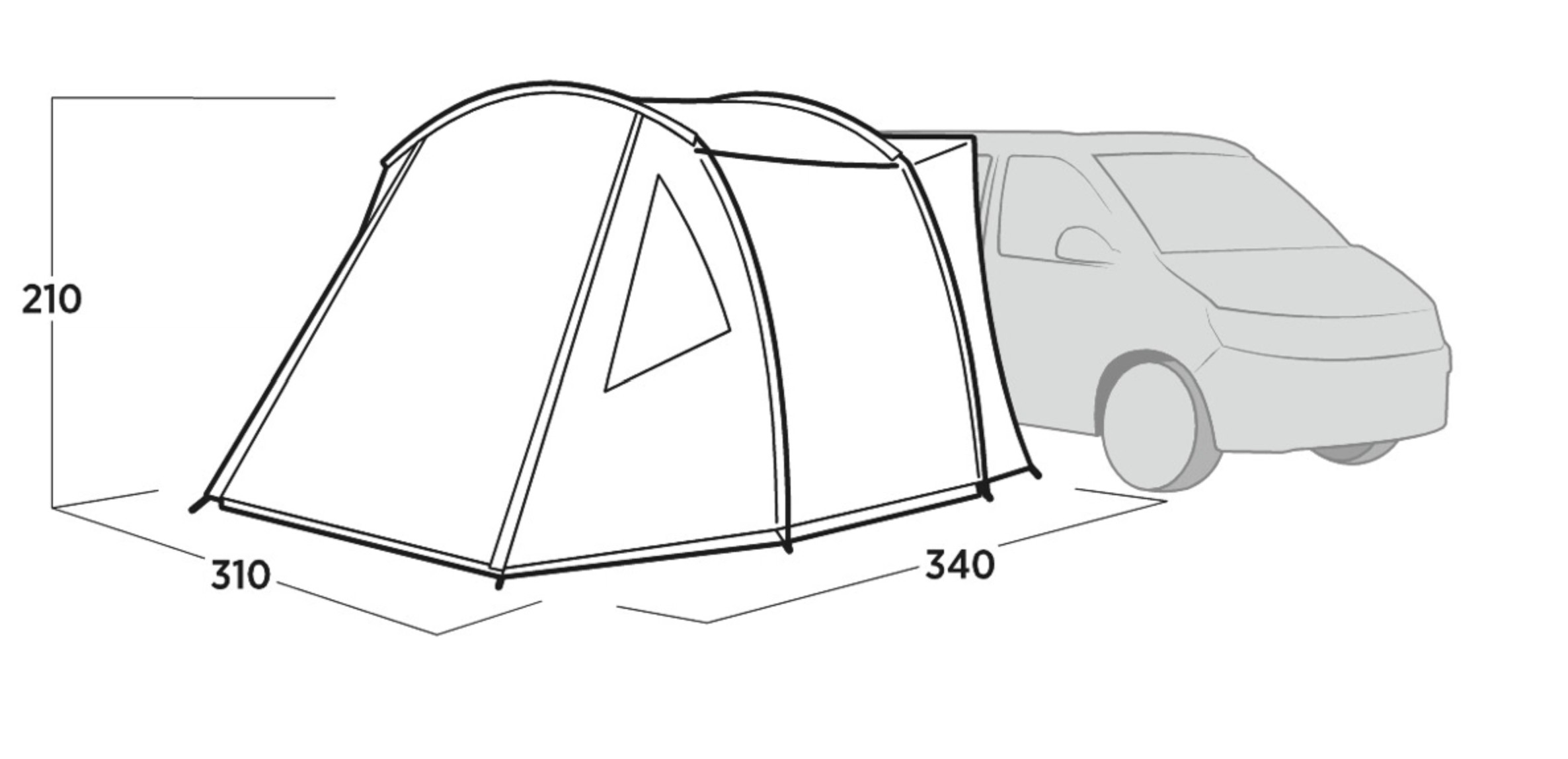 Easy Camp Eidfjord | Autozelt - 6