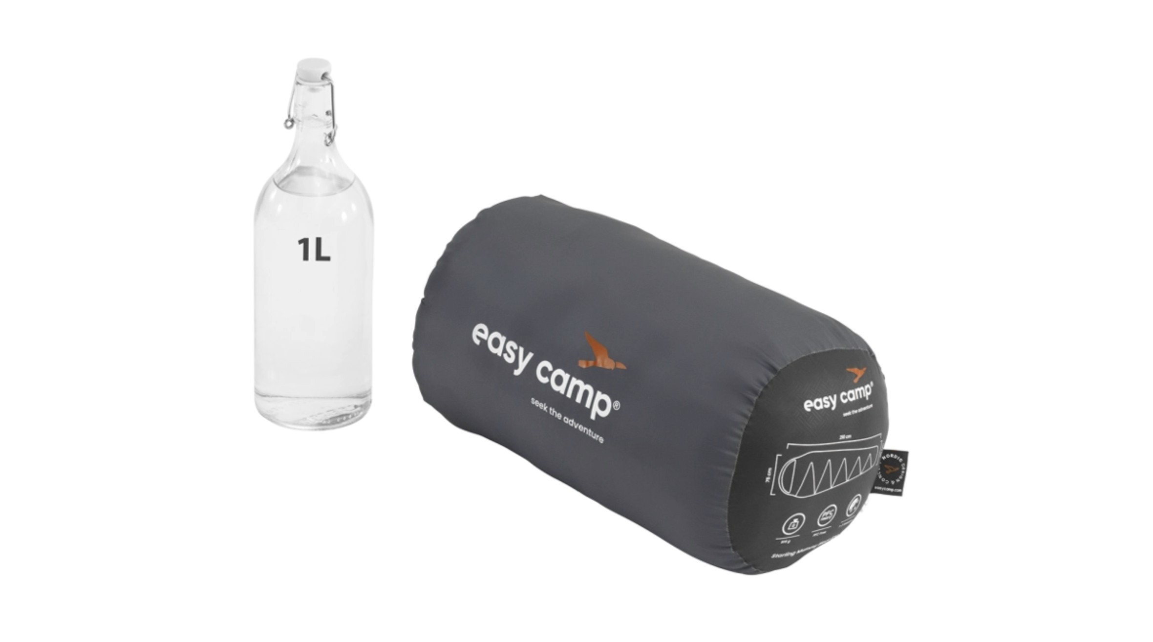 Easy Camp Starling Mummy Black Junior | Sovepose | Sommer - 3