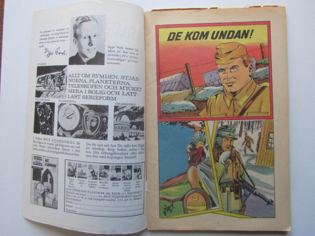 Världsserien 29 De kom undan - 3