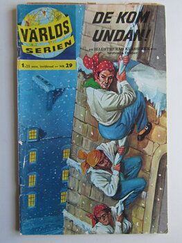 Världsserien 29 De kom undan
