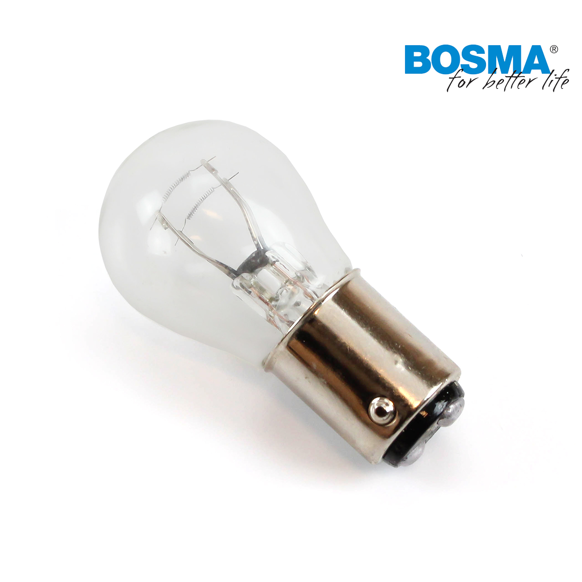 Hehkulamppu Bosma BAX15D 6V 25/25W
