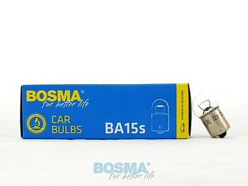 Hehkulamppu Bosma BA15S 12V 21W