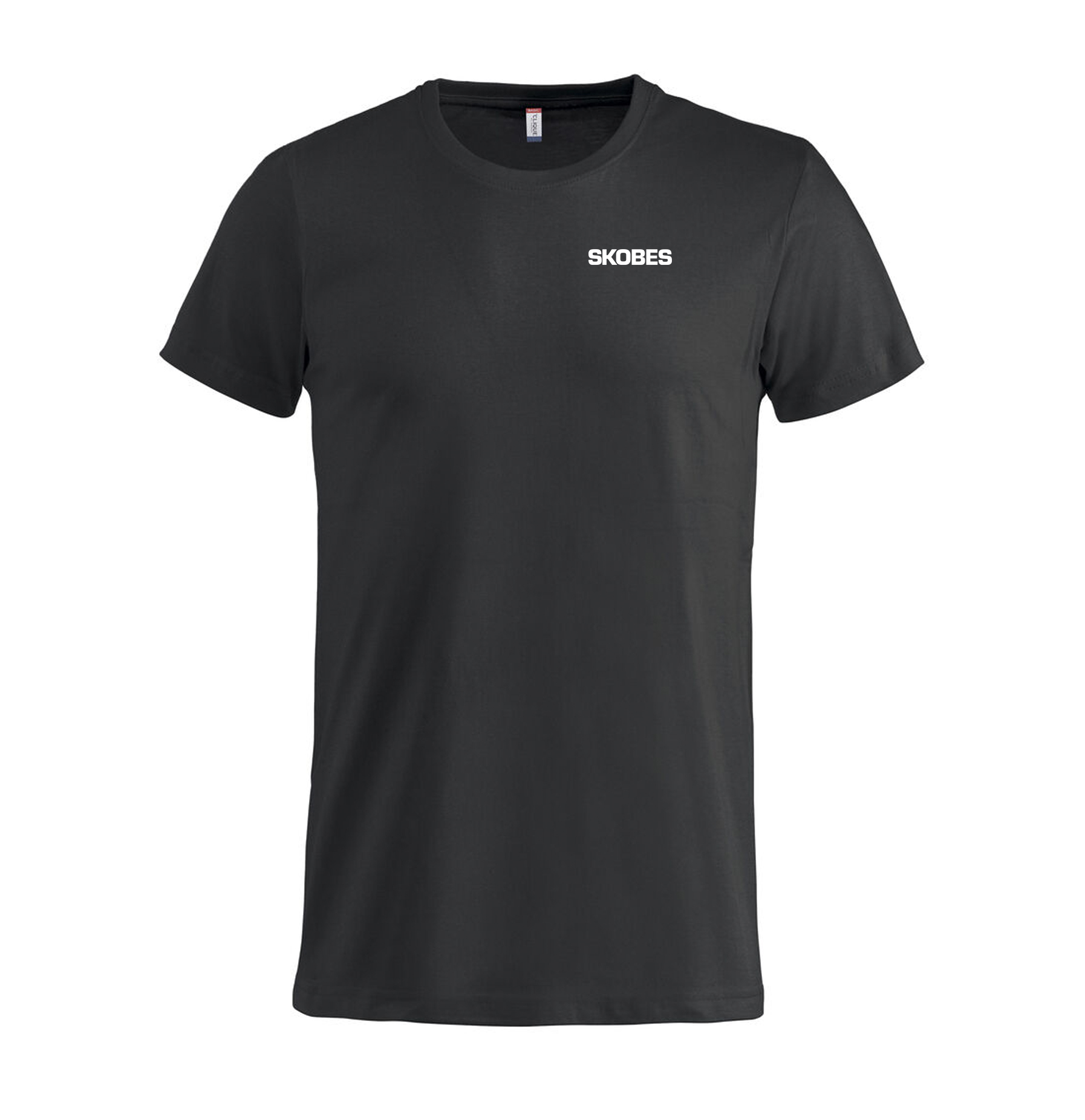T-shirt Basic T - Svart - Unisex