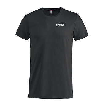 T-shirt Basic T - Svart - Unisex